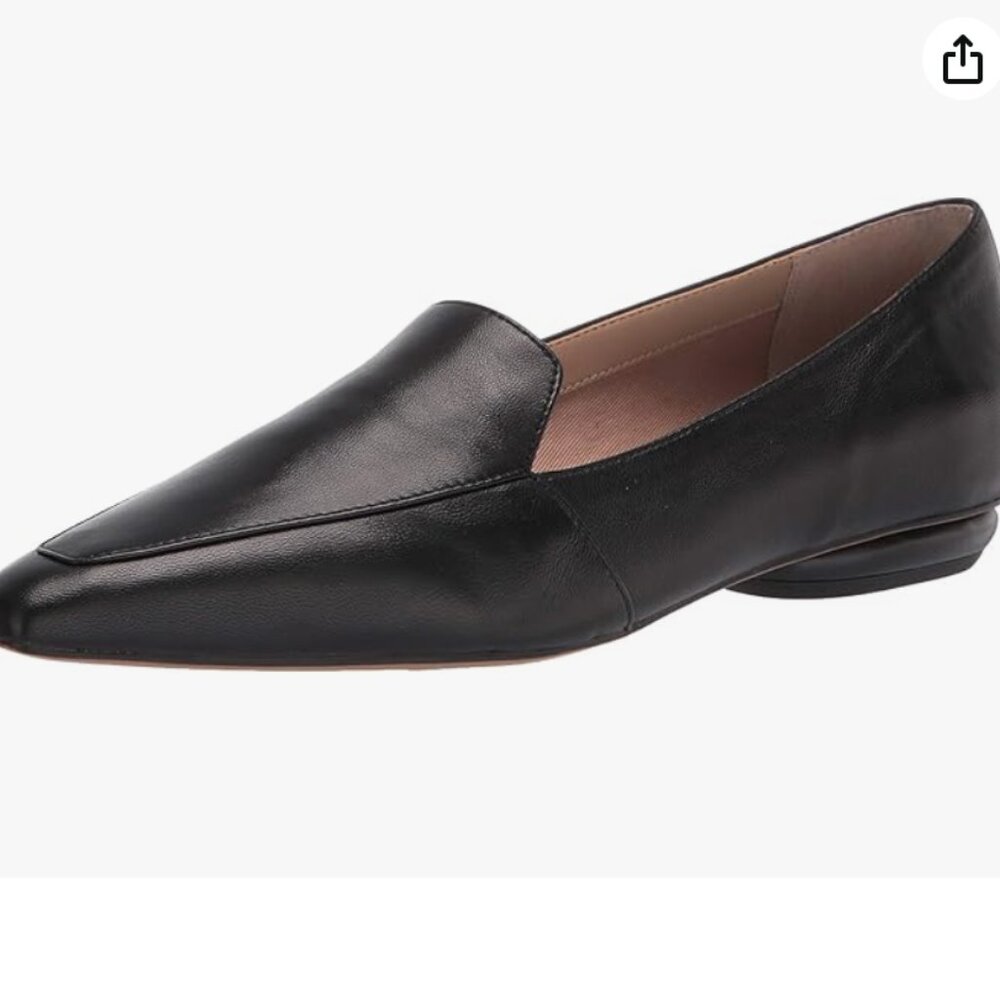 ⭐️ Boho Peasant Modern Loafer Slip On Business Work Chic Art Deco Mule Oxfords